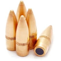 X-Treme Bullets Rifle Bullets, .223 Caliber, 55 Grain, Full Metal Jacket