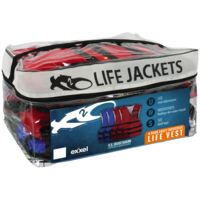 X2O Universal Life Vest, 4-Pack