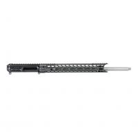 X Products Lawman Side Charging Upper 5.56mm NATO 20 Inch Barrel Salt Bath Nitride Finish 14 Inch Viper Rail System With M-Lok Mounting Black Anodized Finish SCUL20VR14M556B