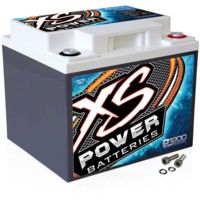 XS Power D1200 AGM Deep Cycle 12 Volt Battery - 2600A, 725CA, 44Ah, 1500/3000W
