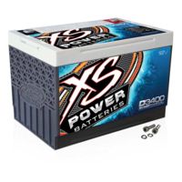 XS Power D3400 AGM Deep Cycle 12 Volt Battery - 3300A, 1000CA, 67Ah, 2500/4000W