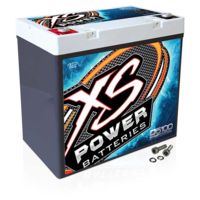 XS Power D5100 AGM Deep Cycle 12 Volt Battery - 3100A, 745CA, 60Ah, 2000/3000W