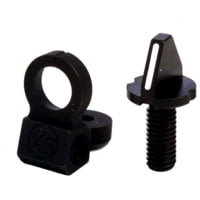 XS Sight Systems Same Plane Rear White Stripe Front Rifle Sights