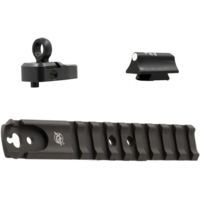 XS Sight Systems Shotrail, Ghost Ring &amp; Standard Dot White Sights, Mossberg