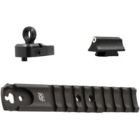XS Sight Systems Shotrail, Ghost Ring &amp; Standard Dot Tritium Shotgun Sights, Mossberg