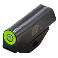 XS Sight Systems Revolver Green S&amp;W Standard Dot Tritium Fixed Rear Pre-Drilled