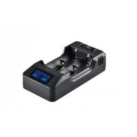 XTAR VP2 Full Set Precision Display Charger for 3.6V/4.2V/4.35V Li-ion Batteries
