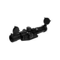 XTS 1-4x24mm Rifle Scope w/ Red/Green/Blue Illumination