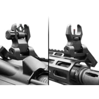 XTS Pro 45 Front And Rear Flip Ups