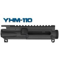 Yankee Hill 110 Flat Top Stripped Upper Receiver 223/5.56 NATO Black