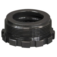 Yankee Hill 3051 Kurz 1-3/8&quot;-24 Tpi Black Stainless Steel