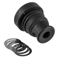 Yankee Hill 3102-1MB-28A Mini Phantom Q.D. Muzzle Brake 223 Rem,5.56 NATO 1/2"x2