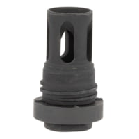 Yankee Hill 431524A Mini QD Flash Hider 5.56 NATO Black Phosphate 5/8&quot;-24 Tpi