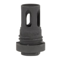 Yankee Hill 431528A Mini QD Flash Hider 5.56 NATO Black Phosphate 1/2&quot;-28 Tpi