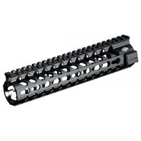 Yankee Hill 5240 SLK Keymod Handguard AR-15 9.3" Rail Aluminum Black