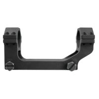 Yankee Hill Machine 4-Screws One-Piece Scope Mount One Inch Picatinny Matte Black YHM-246A