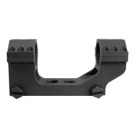 Yankee Hill Machine 6-Screws One-Piece Scope Mount 30mm Picatinny Matte Black YHM-6310A