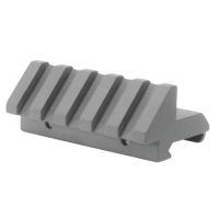Yankee Hill Machine Five Slot Picatinny Angle Mount 2.125 Inch YHM-9691A