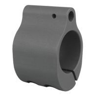 Yankee Hill Machine Low Profile Gas Block With Pinch Screw Mounting YHM-9384