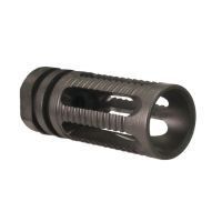 Yankee Hill 28-5C1 Phantom Flash Hider 5.56mm Smooth Endcuts 1/2"-28 TPI Blk
