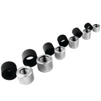Yankee Hill Machine Rifle Thread Protector 5/8-24 TPI Plated Black Finish YHM-3415-B