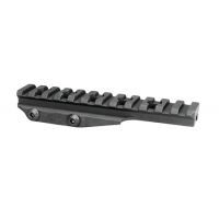 Yankee Hill Machine Six Inch Rail Extension 0.5 Inch Riser YHM-9473