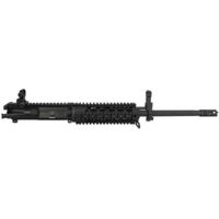 Yankee Hill Machine Upper, Diamond Carbine Top End, 556NATO, 16 Inch Barrel, Twist, Fits AR Rifles, YHM Flip Front and Rear Sight