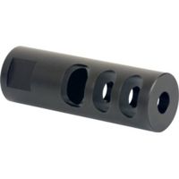 Yankee Hill Machine Yhm Low Profile Muzzle Brake 5.56mm For 1/2x28 Threads