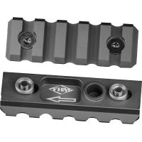 Yankee Hill Machine Rail Section Keymod To Picatinny 5-slot
