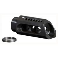 Yankee Hill Machine Slant Muzzle Brake/comp 6.8/7.62/9mm 1/2x36 Threads