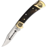 Yellowhorse Custom Buck 112 Lockback Bear
