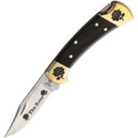 Yellowhorse Custom Buck 112 Lockback Rose