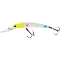 Yo-Zuri Crystal Minnow Deep Diver Walleye Trolling Bait 9/16oz 4-3/8in 10ft #2 Hooks