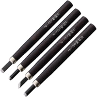 Yoshiharu Cutlery Japan H-4 Japanese Carving Knife Set