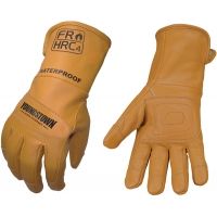 Youngstown Glove FR Waterproof Leather Utility Glove w/ Kevlar Lining