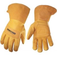 Youngstown Glove Company Leather Utility Wide Cuff Gloves