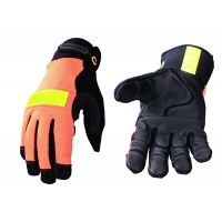 Youngstown Glove Company Safety Orange Waterproof Winter Gloves
