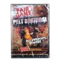 Yukon Fair Game Varmint Hunting DVD Video - Pelt Busters - All Varmints Beware