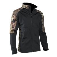 Yukon Gear Windproof Fleece Jacket Mossy Oak Infinity
