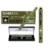 Z-Bolt MBP-5 Military Pride Green Laser Pointer