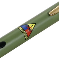 Z-Bolt Military Pride Green Laser Briefing Pointer