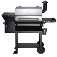 Z Grills 10002E 8-in-1 Wood Pellet Grill, BBQ &amp; Smoker