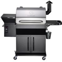 Z Grills 1000E 8-in-1 Wood Pellet Grill, BBQ &amp; Smoker