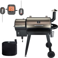 Z Grills ZPG-450A 7-in-1 Wood Pellet Grill, BBQ &amp; Smoker