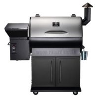 Z Grills 700E 8-in-1 Wood Pellet Grill, BBQ &amp; Smoker
