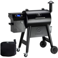 Z Grills Pioneer Wood Pellet Grill &amp; Smoker