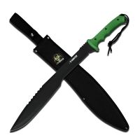 Z-Hunter 25in. Zombie Machete Top Serrated