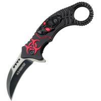 Z-Hunter Skeleton Karambit Knife