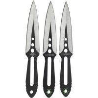 Z-Hunter Skeletonized Handle Throwing Knife Set