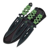 Z-Hunter Zb-075-3 Throwing Knife Set 7.5" Overall